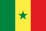 Country flag of Senegal