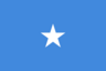 Country flag of Somalia