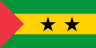 Country flag of Sao Tome and Principe