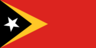 Country flag of Timor-Leste