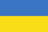 Country flag of Ukraine