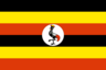 Country flag of Uganda