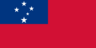 Country flag of Samoa