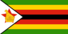 Country flag of Zimbabwe