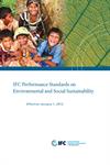  IFC Performance Standards on Environmental and Social Sustainability
