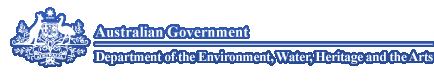 Department of the Environment, Water, Heritage and the Arts - Australia