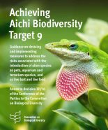Achieving Aichi Biodiversity Target 9