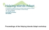 Proceedings of the Helping Islands Adapt workshop
