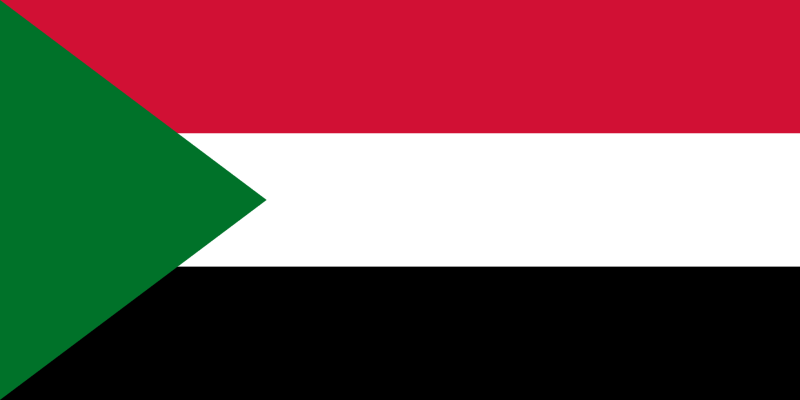Flag: Sudan