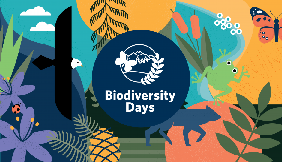 Banner for the UBC's Third Annual Biodiversity Days