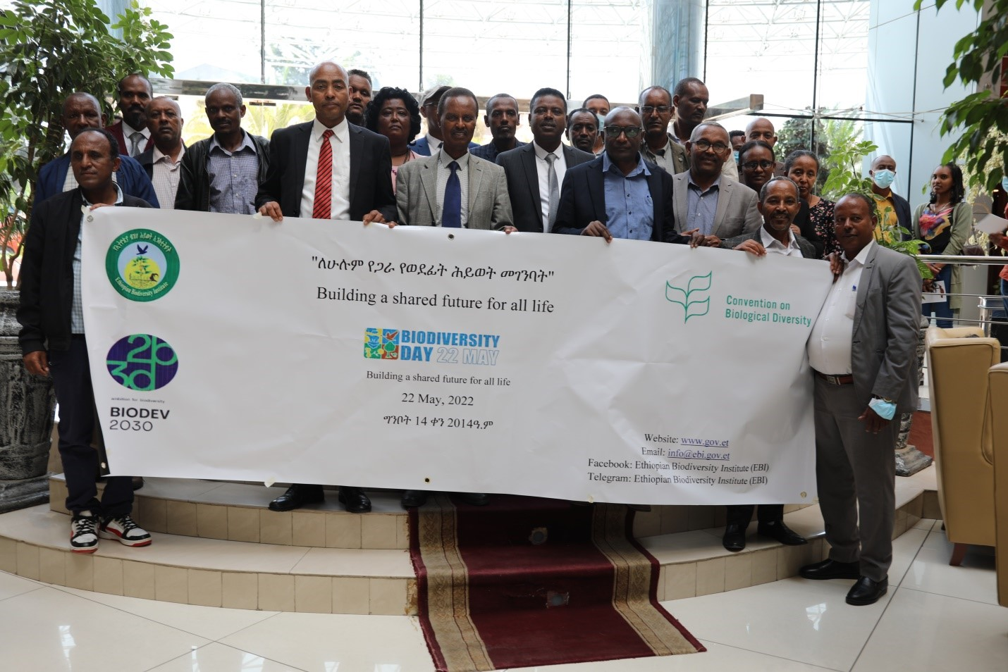 International Biodiversity Day 2022 event in Addis Ababa