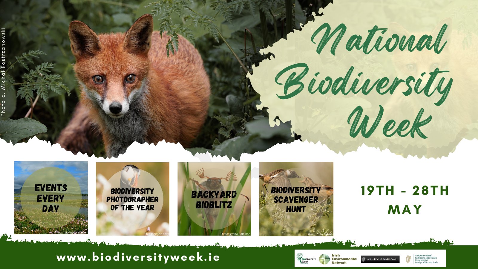 Ireland National Biodiversity Week