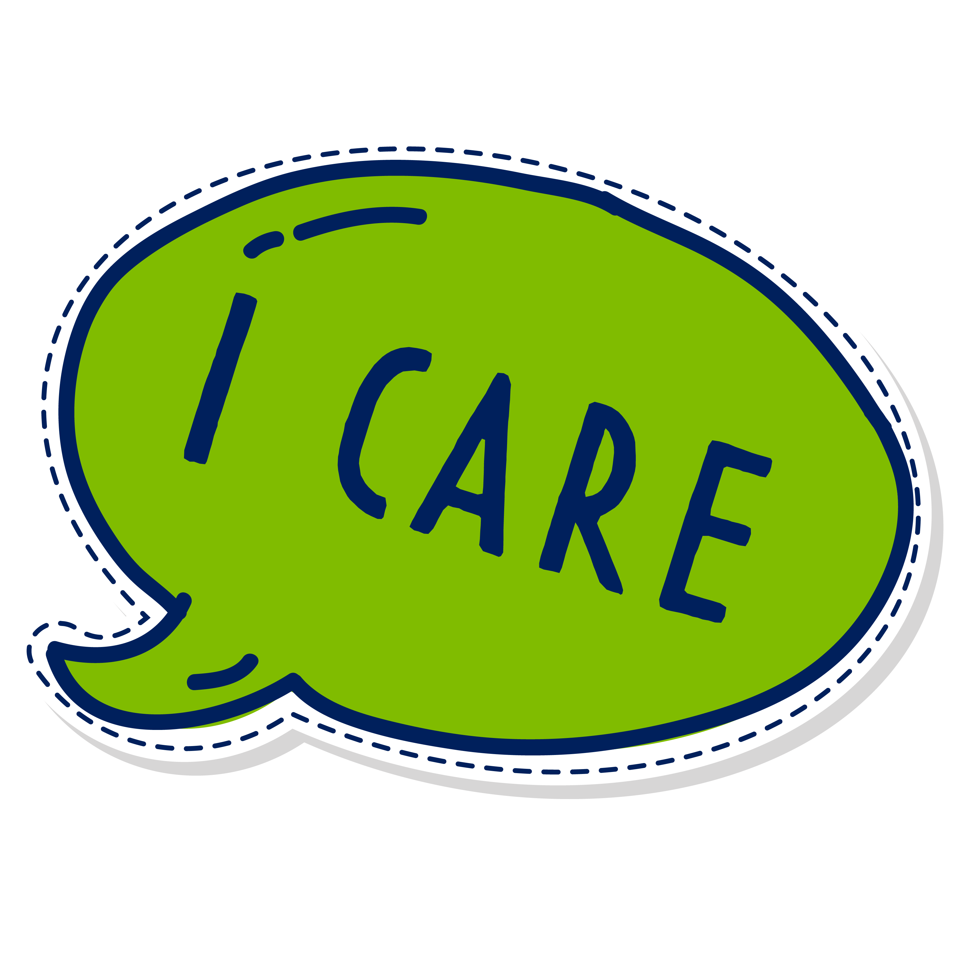 health for all graphic asset: I care