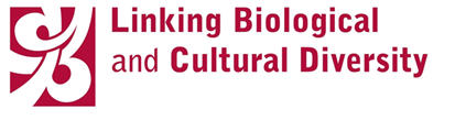 logo linking biological and cultural diversity