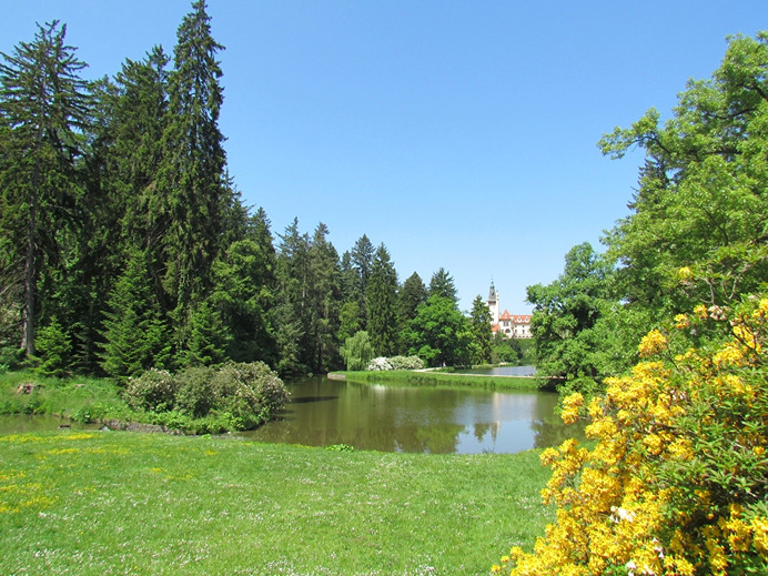 photo pruhonice park and gardens