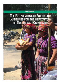 Thumnail of the Rutzolijirisaxik Voluntary Guidelines CBD publication