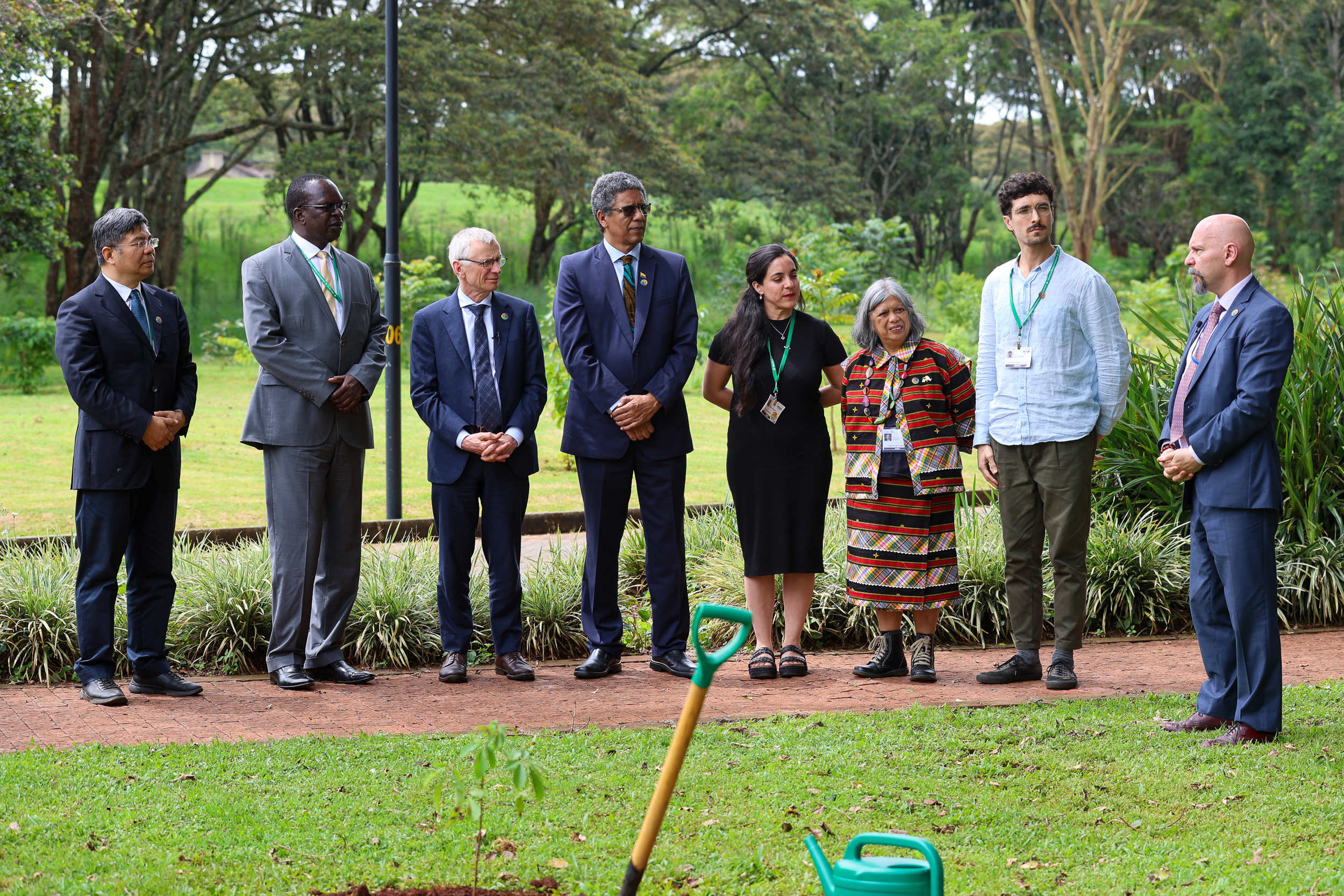 Tree Planting on IDB 2024