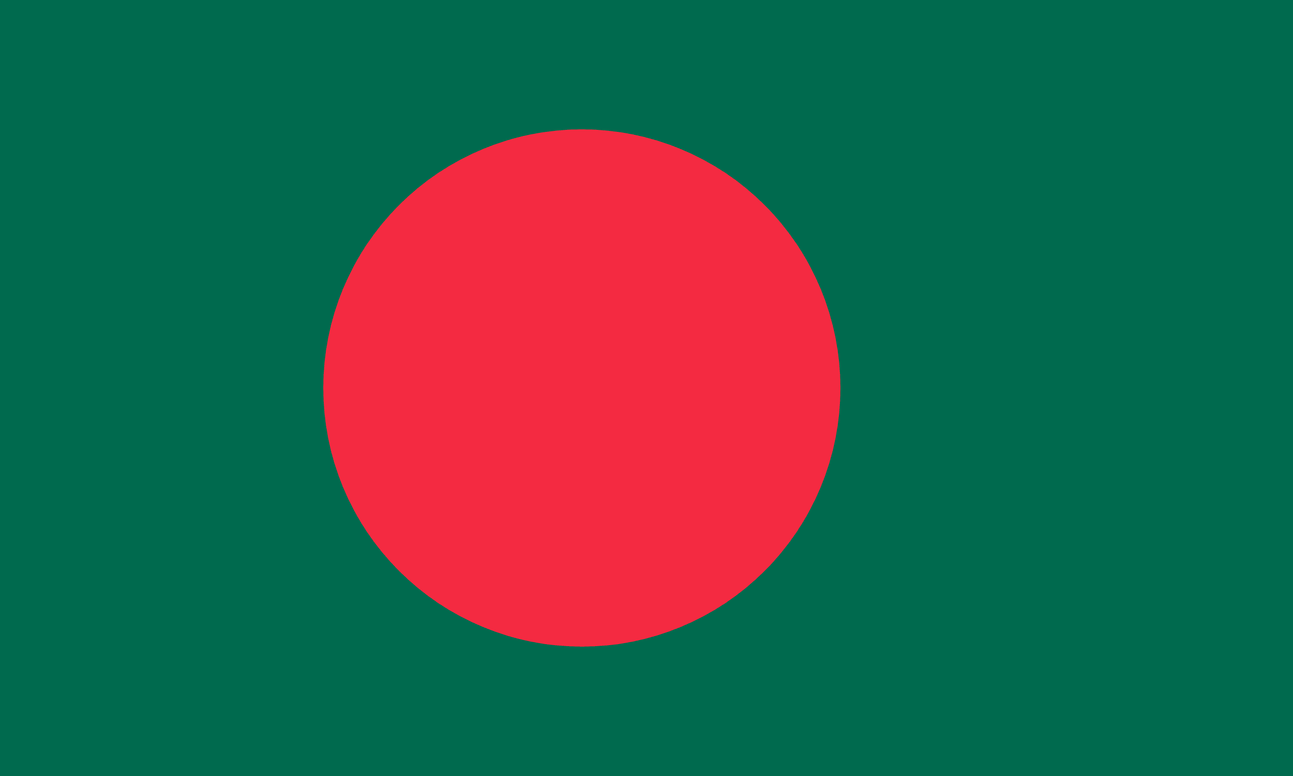 Flag: Bangladesh
