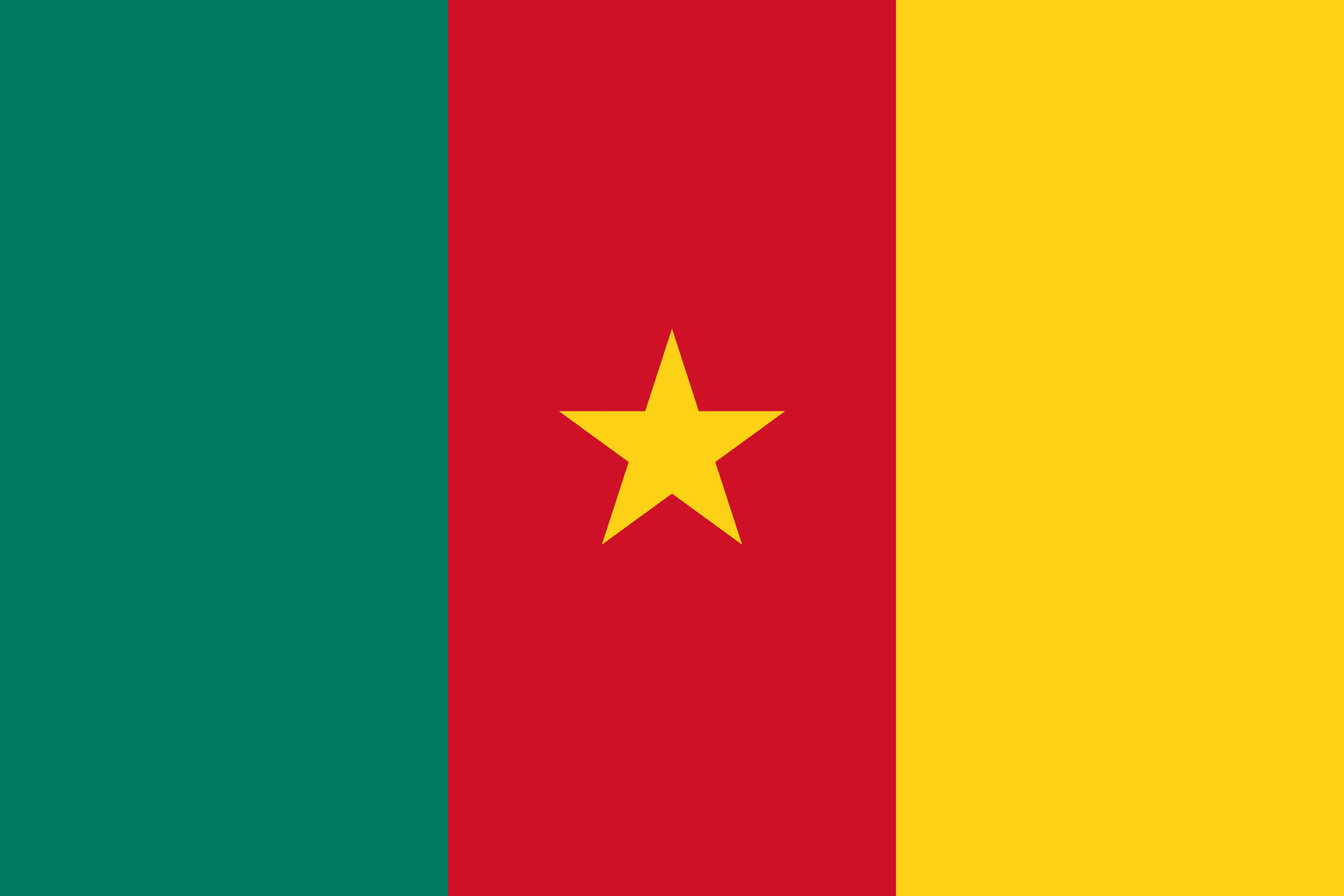 Flag: Cameroon