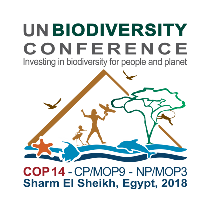 Fourteenth meeting of the Conference of the Parties to the Convention on Biological Diversity Sharm El-Sheikh, Egypt, 17 - 29 November 2018