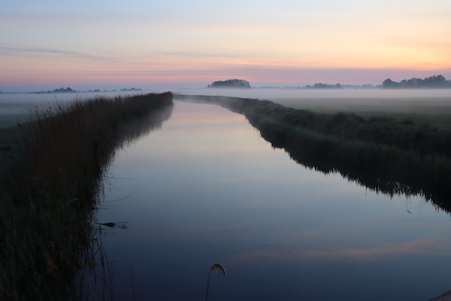 Heillo in the netherlands, polders