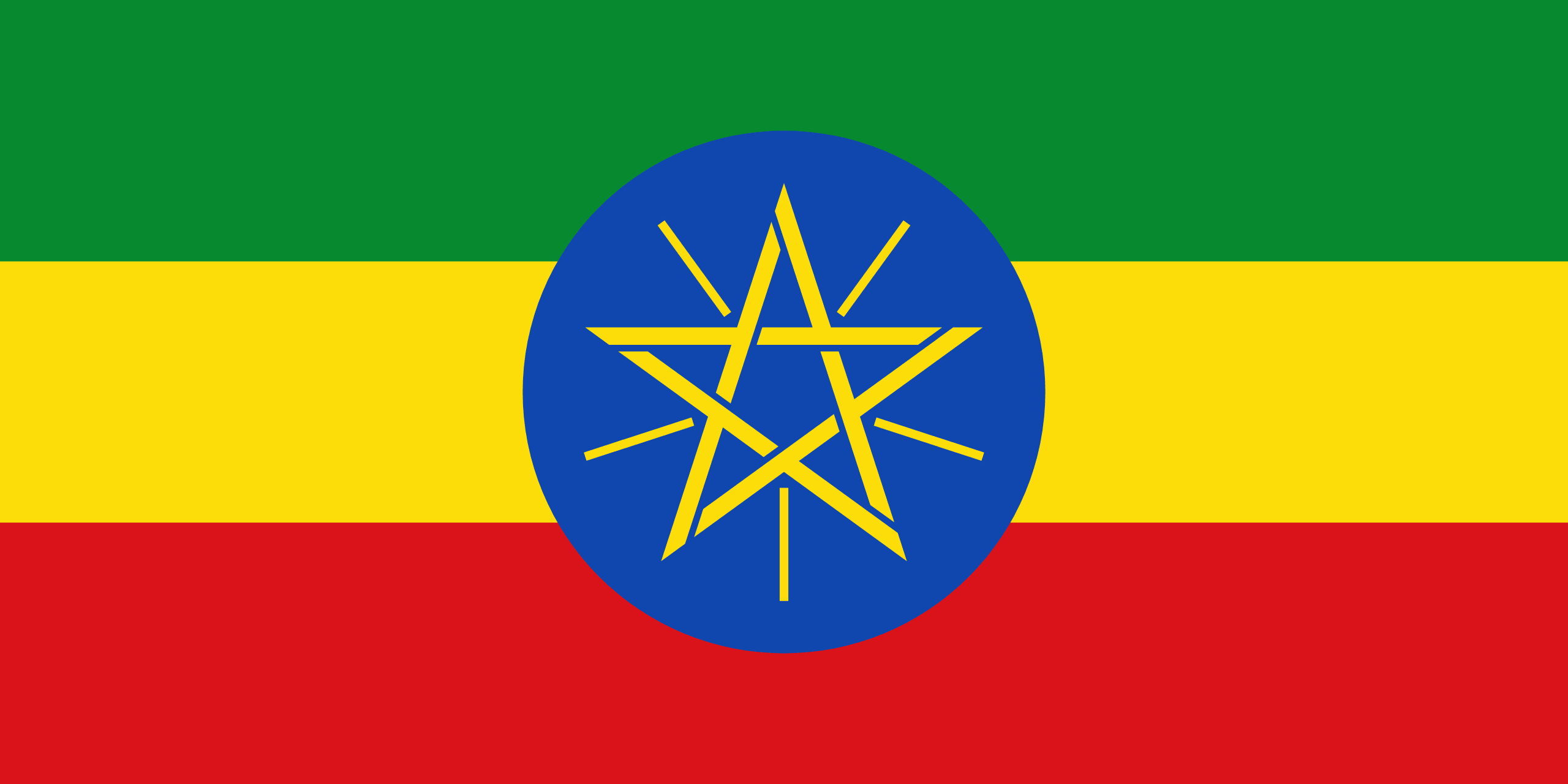 Flag: Ethiopia