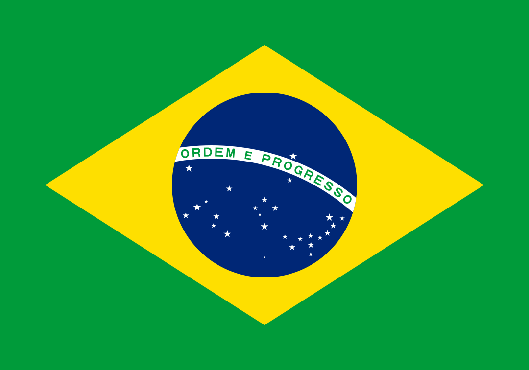 Flag: Brazil