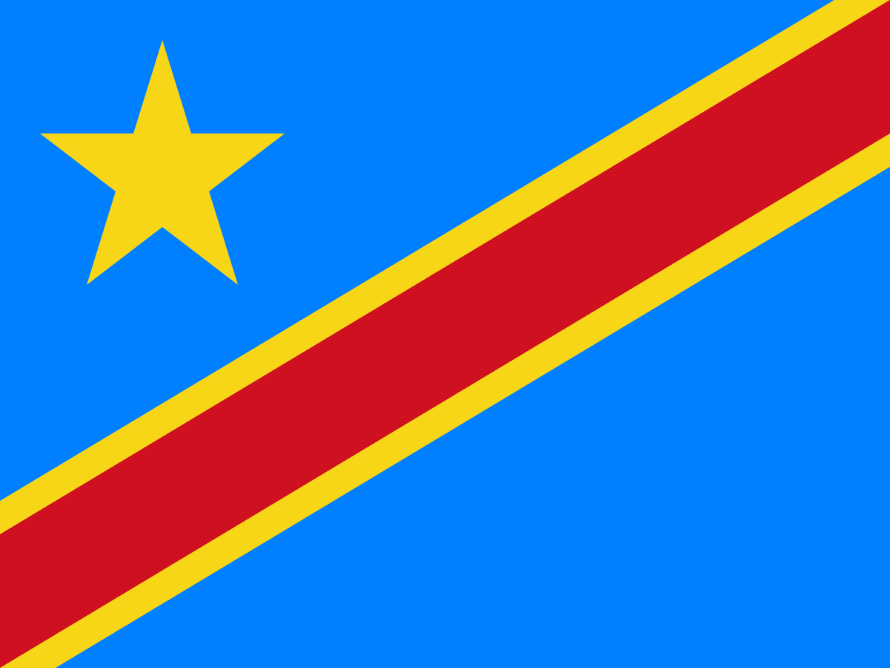 Flag: RDC