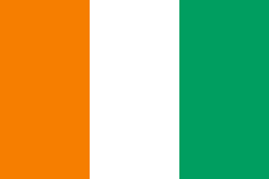 Flag: Ivory Coast