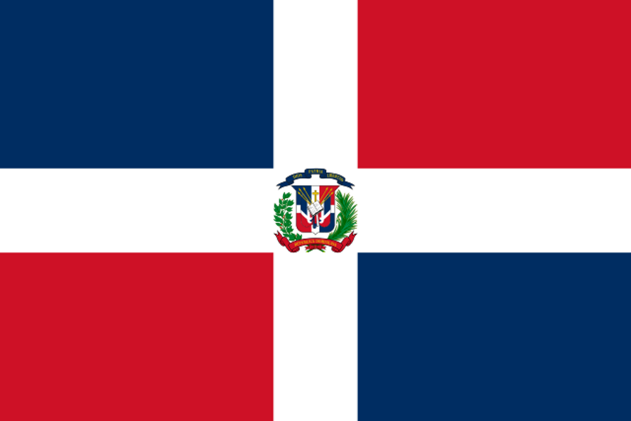 Flag: Dominican Republic