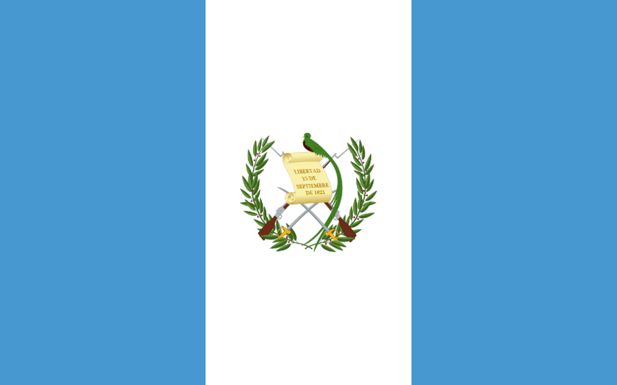 Flag: Guatemala