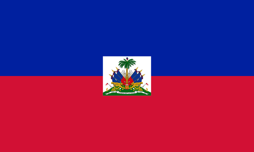 Flag: Haiti