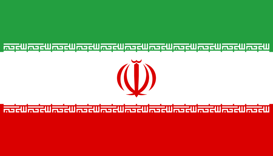 Flag: Iran