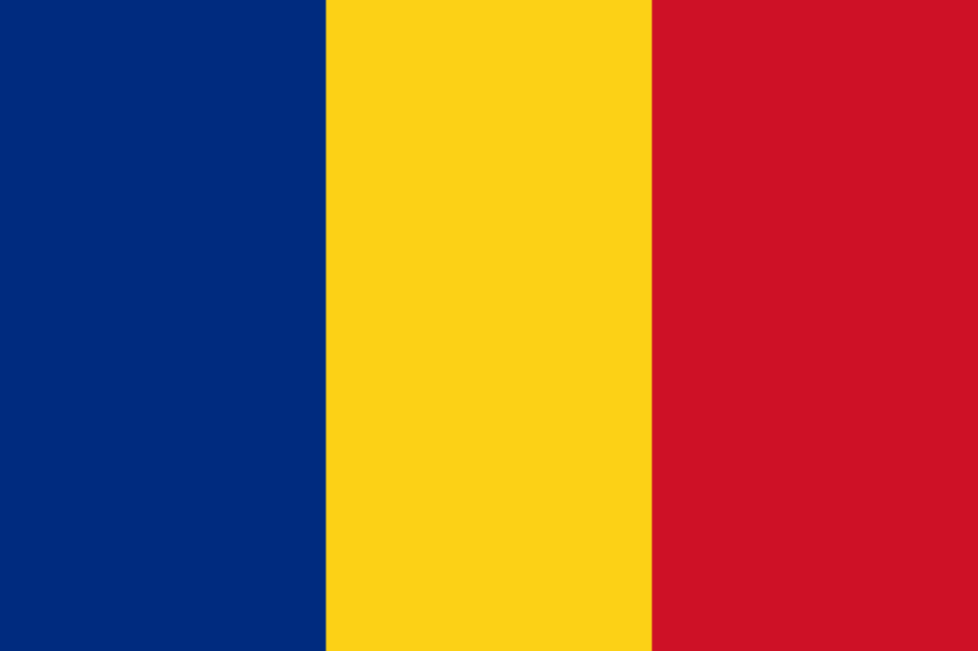 Flag: Romania