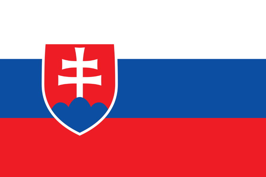 Flag: Slovakia