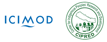 ICIMOD and CIPRED logos