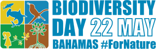 Biodiversity Day logo Bahamas