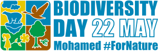 Biodiversity Day logo custom Mohamed