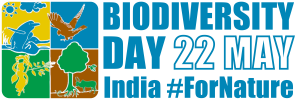 Biodiversity Day logo India