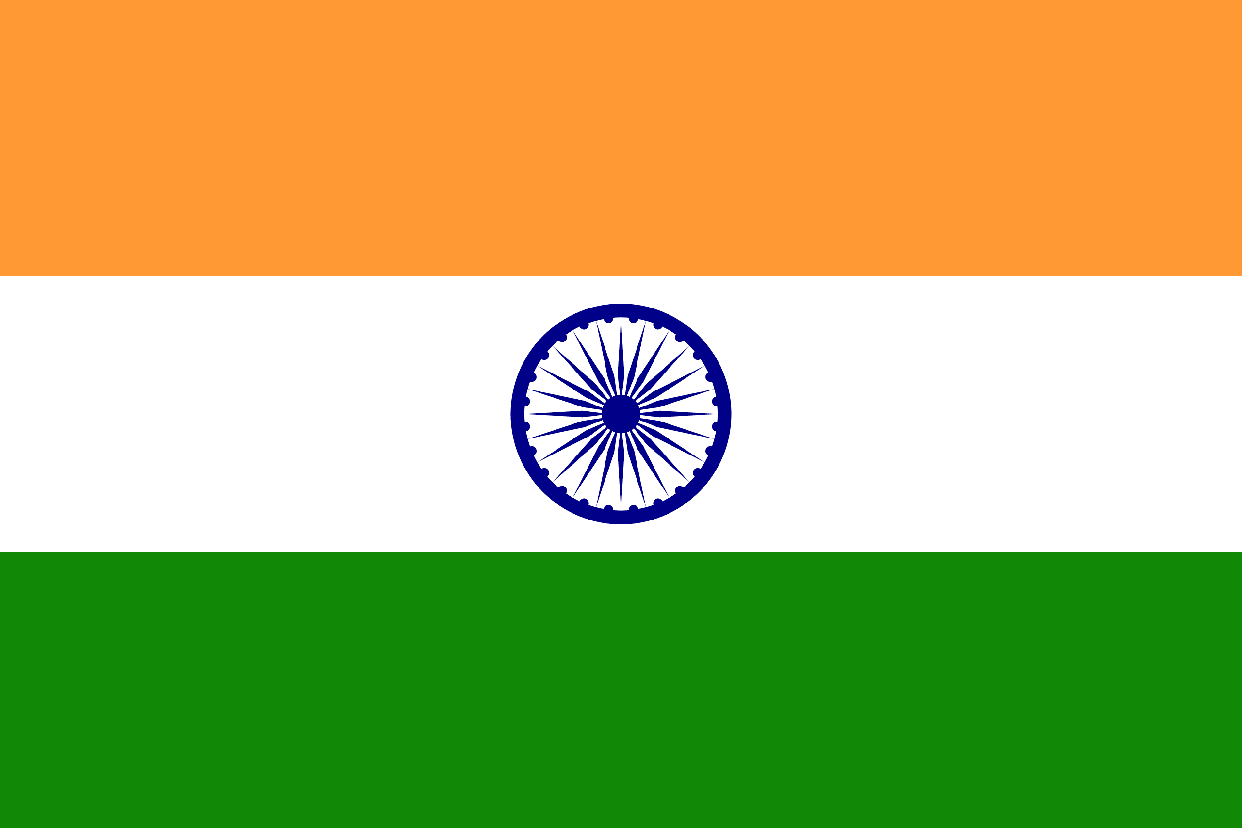Flag: India
