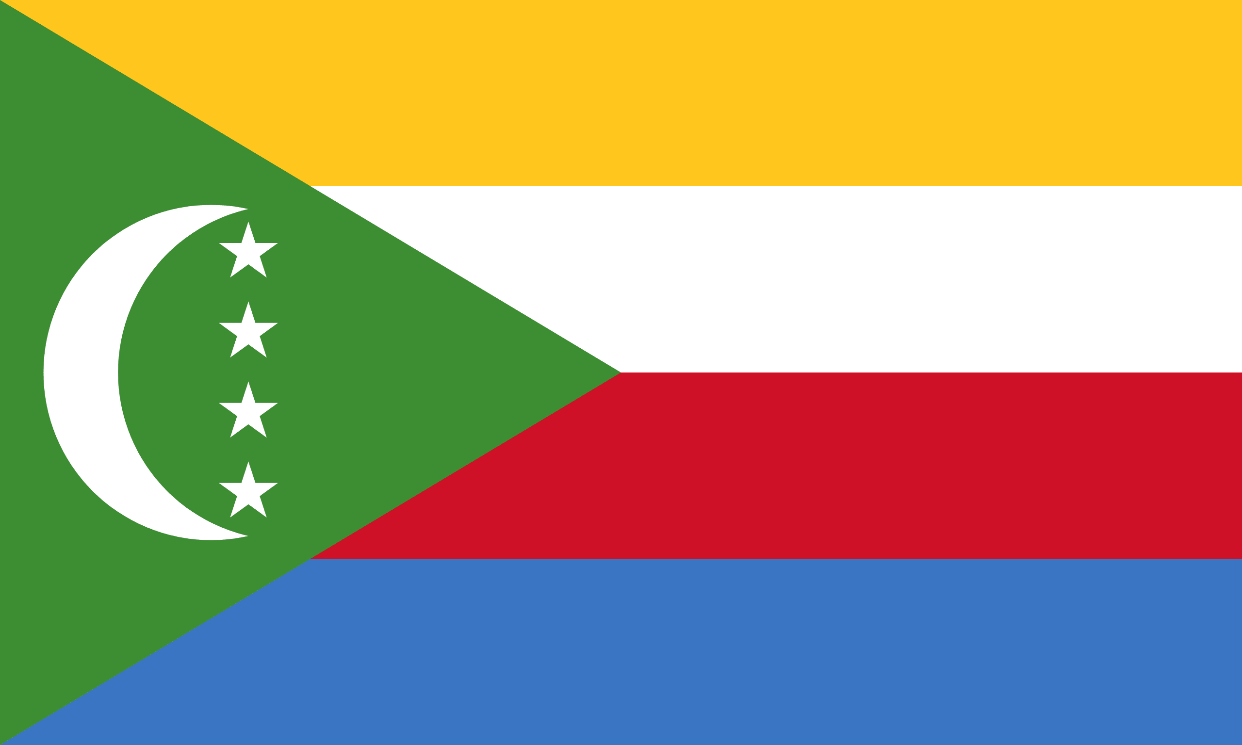 Flag: Comoros
