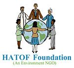 Logo of the Hatof Foundation, Ghana