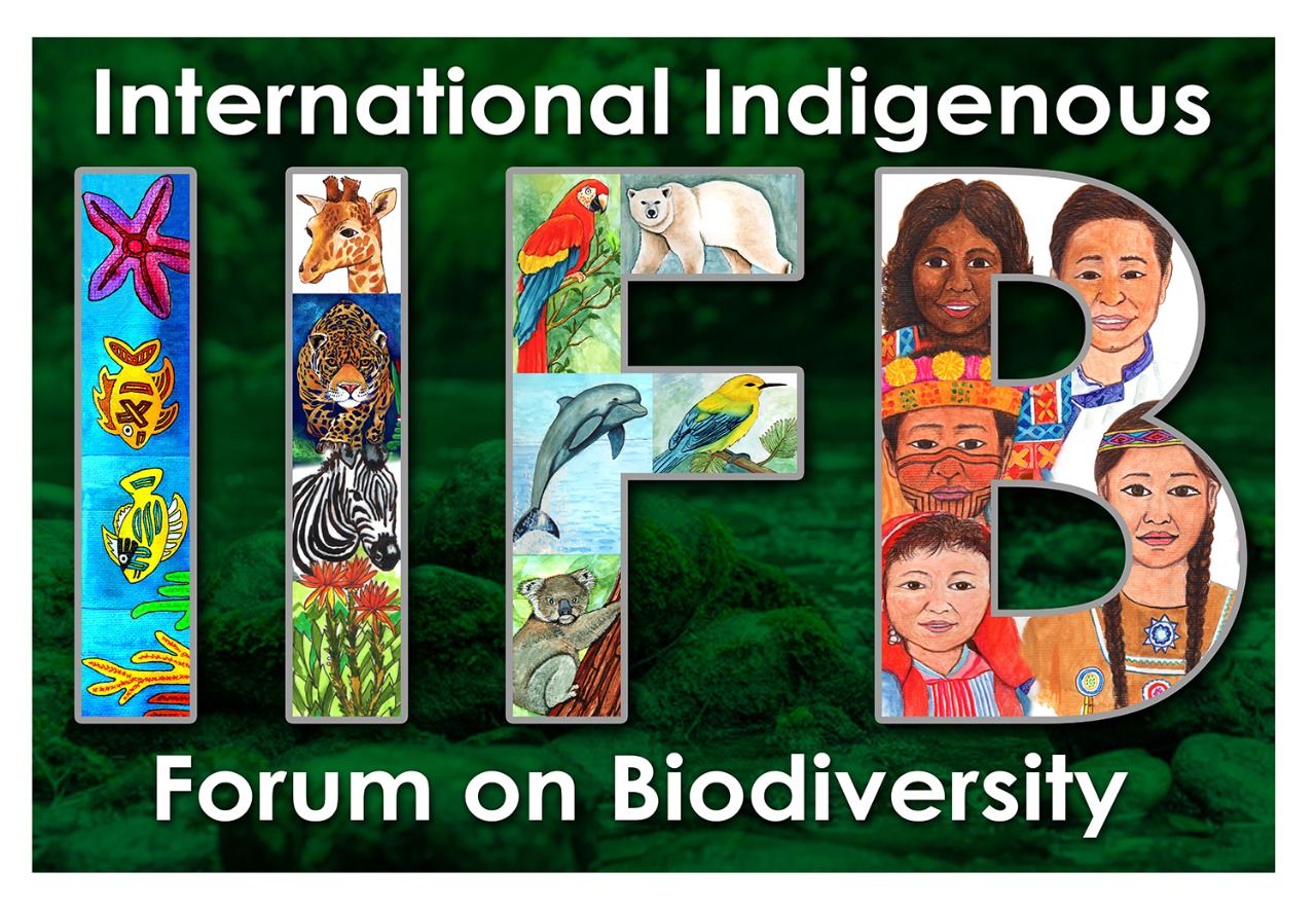 logo of CBD partner the International Indigenous Forum on Biodiversity