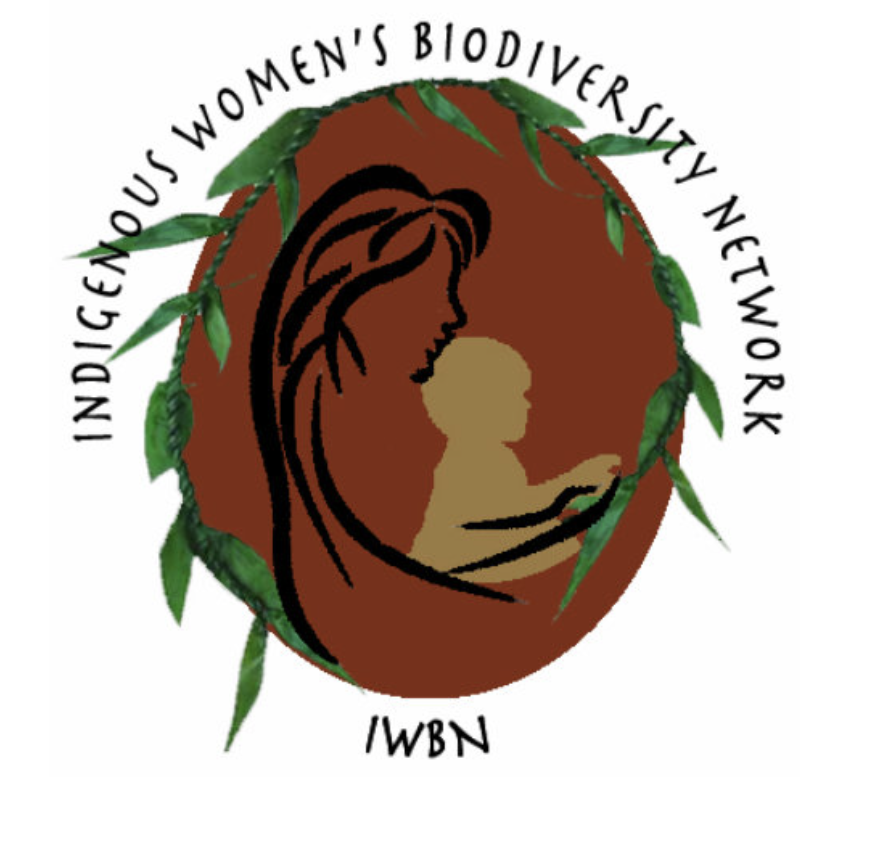 logo of the Indigenous Women Biodiversity Network (IWBN)
