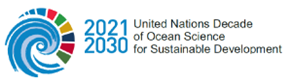 Logo of the United nations Ocean Decade