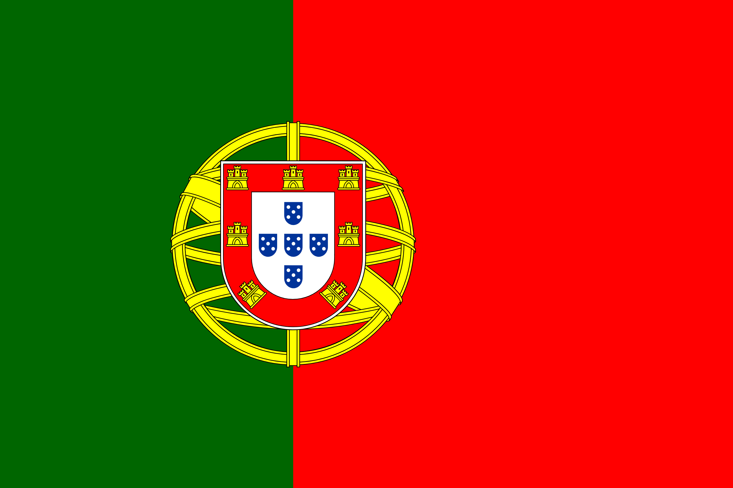 Flag: Portugal