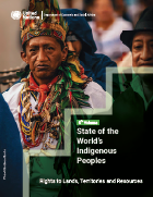 Thumnail cover of the States of the world's indigenous people UN Publication