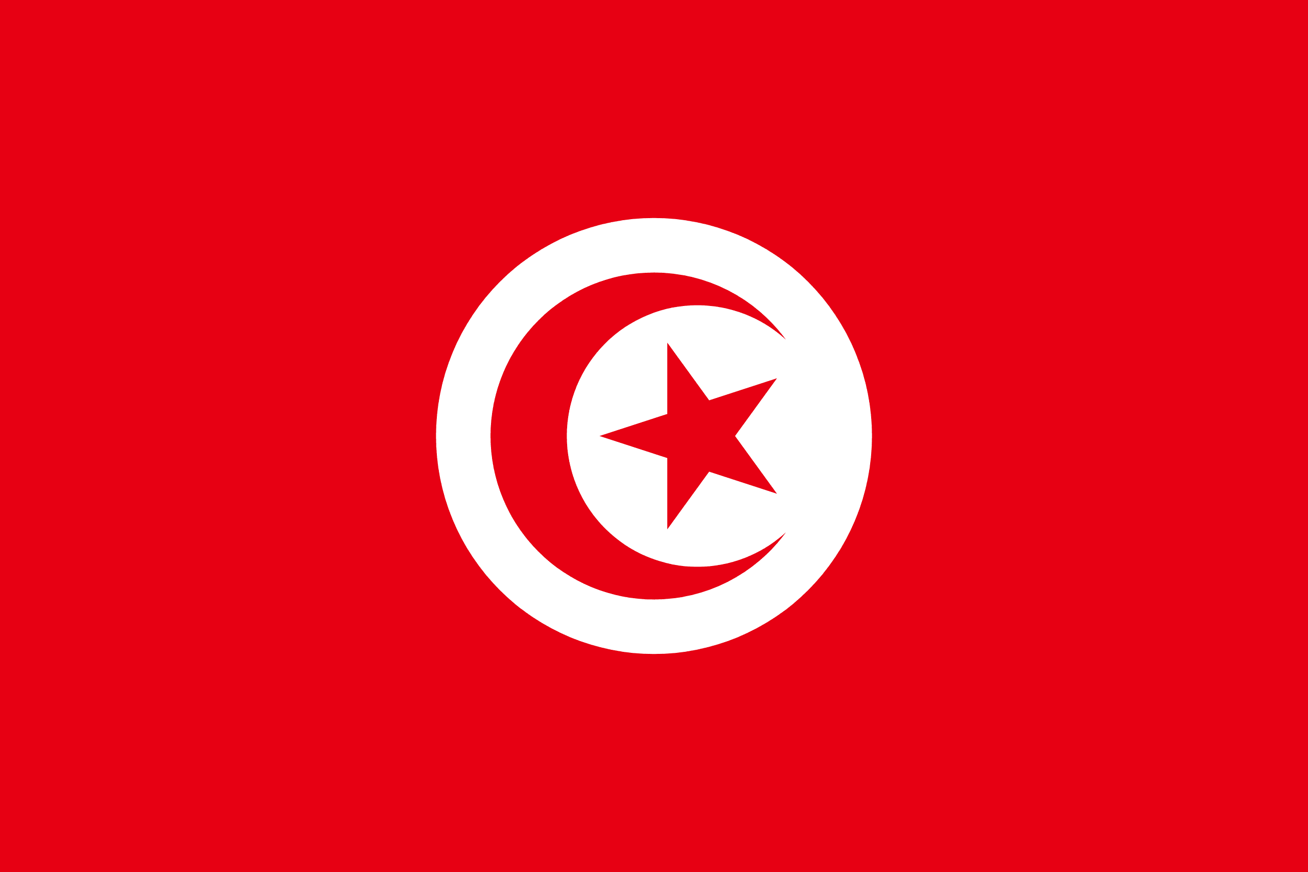 Flag: Tunisia