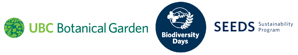 logos of the organizers, UBC, SEEDS