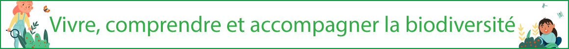 Bannière pour Vivre, comprendre et accompagner la biodiversité: 3 conférences et 14 webinaires